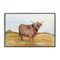Stupell Industries Farm Animal In Pasture Framed Giclee, design by Jean Plout